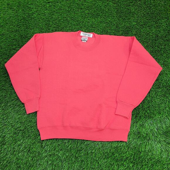 Vintage 80s LEE Sweatshirt Womens Large 21x24 USA - Picture 1 of 11